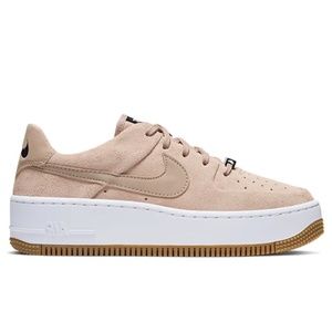 Nike air force 1 low sage